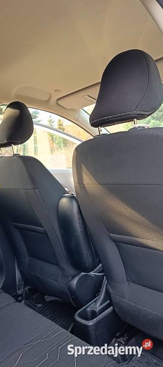 Kia Picanto z 2016 roku welurowa tapicerka dolnośląskie Nieciszów