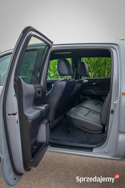 Toyota Tacoma TRD Sport 2020 35 V6 4x4 36 030 FV 277KM Augustów sprzedam