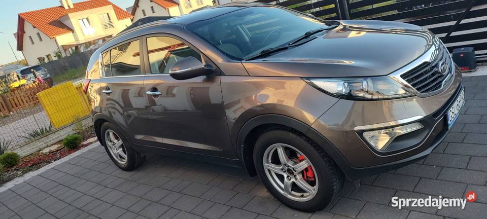 Kia Sportage III 2010r 136KM Słupsk