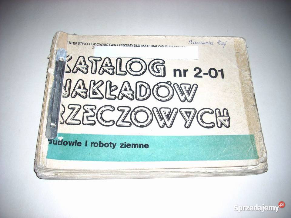 KNR 201 Budowle i roboty ziemne podkarpackie Lesko sprzedam
