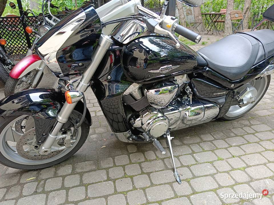 Suzuki Intruder 1800 r 2014 4400 Kraków sprzedam