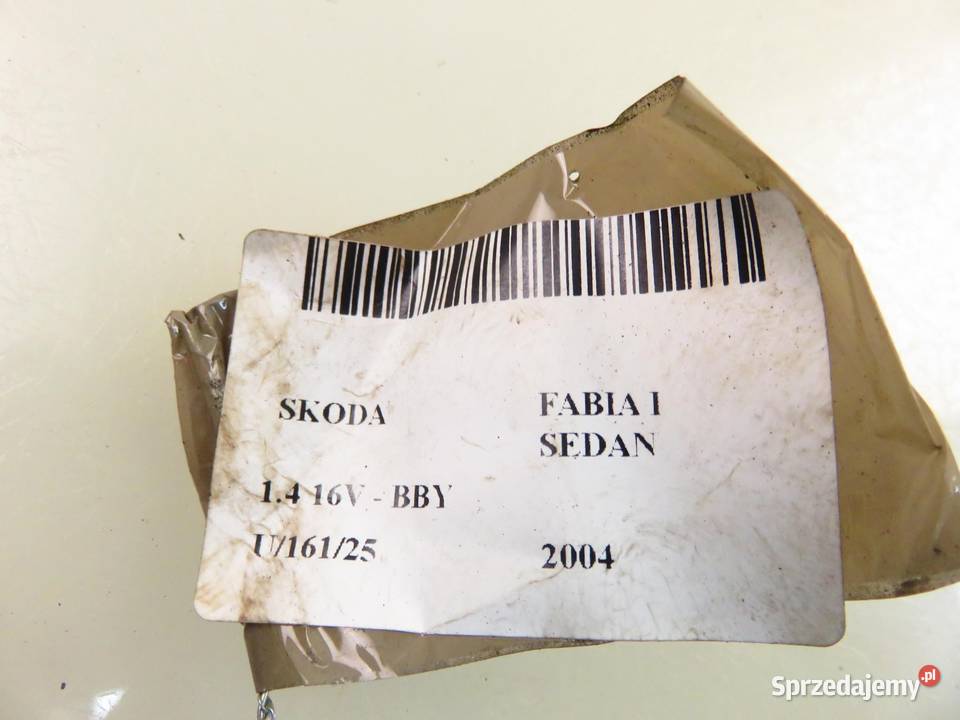 TARCZA HAMULCOWA PRZÓD SKODA FABIA I SEDAN 14 sprzedam