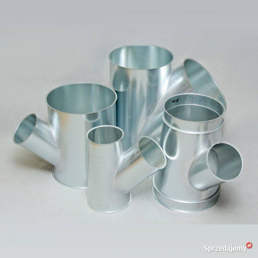 Rury odpylacze i instalacje wentylacyjne