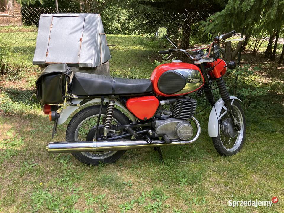 MZ ts 2501 de lux 31000km Warszawa