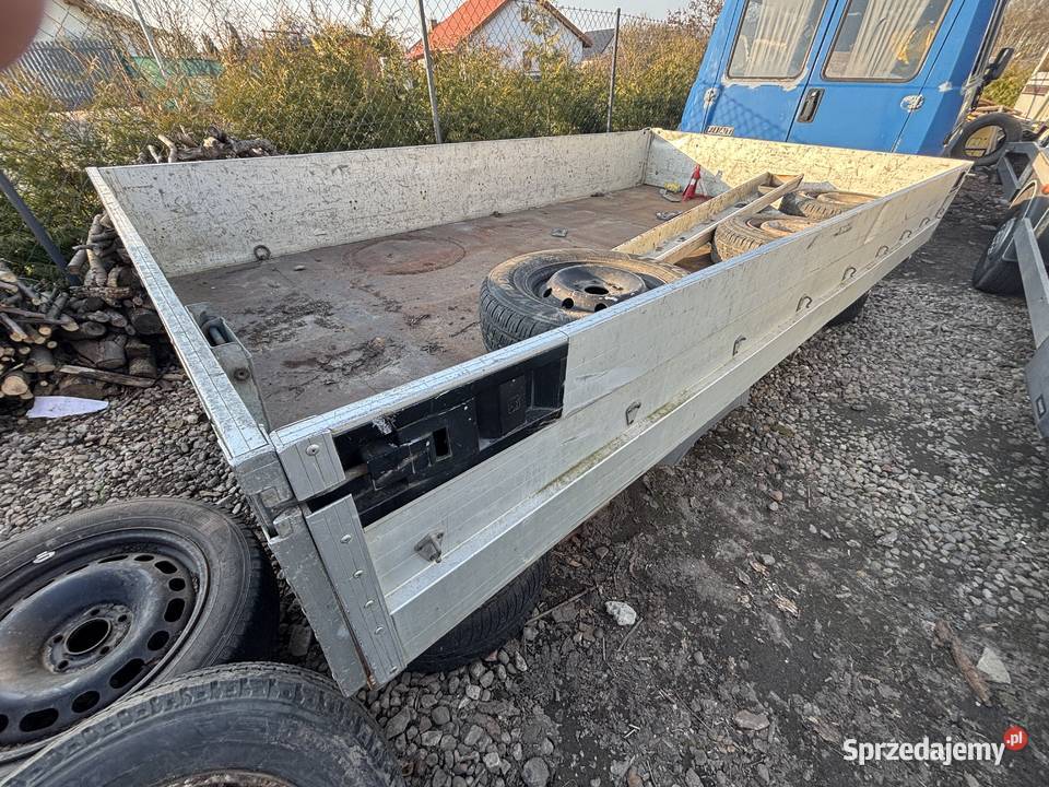 Skrzynia Ładunkowa aluminiowe burty dostawcze Dolice