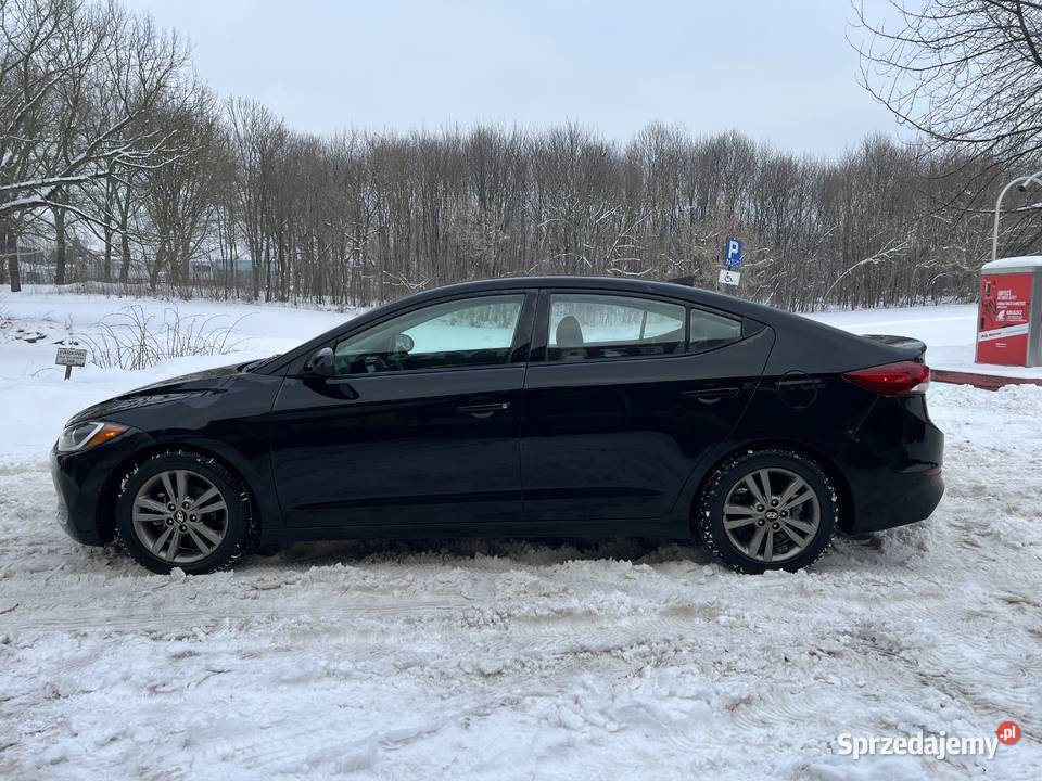 Hyundai Elantra model 2017 zamiana 194000km lubelskie Wojciechów