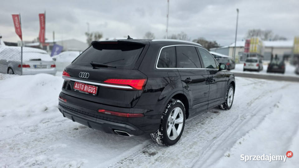 Audi Q7 sline SALON POLSKA dwa lata gwarancji światła LED Lębork