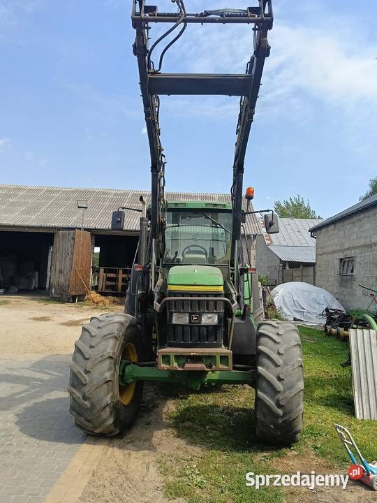 John Deere 6510 tur mailleux mx 120 Krzywda