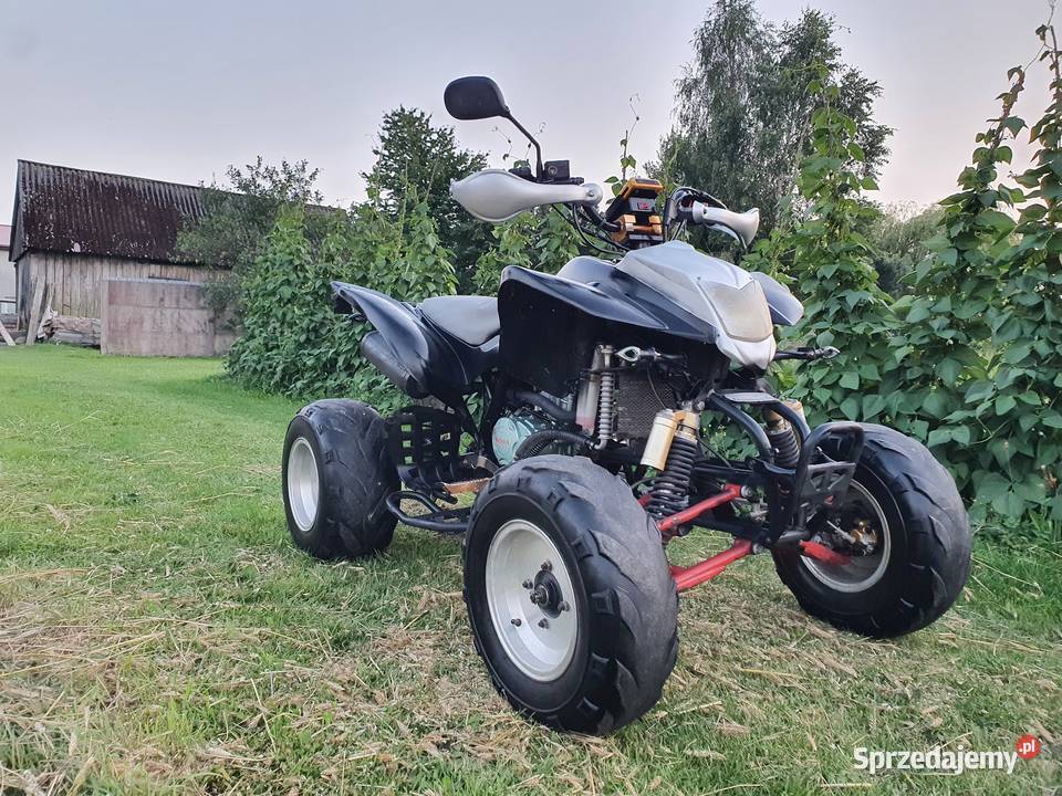 Quadziki bashan Zarjerestrowany 363km Krajno Pierwsze