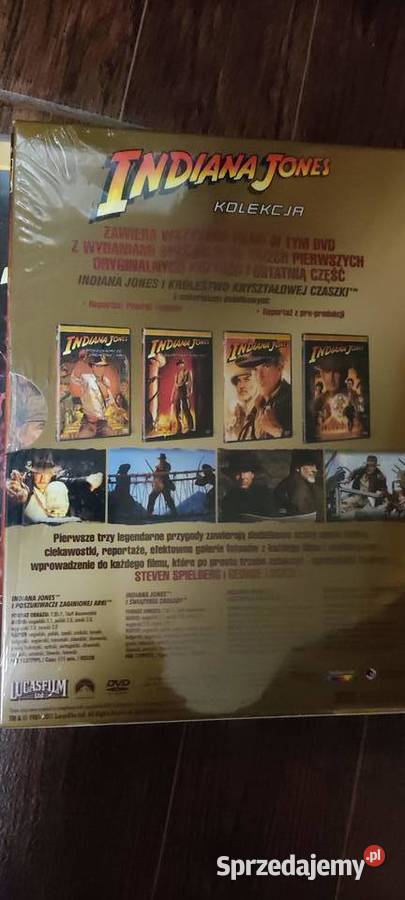 Indiana Jones Kolekcja Sean Connery Harrison Gliwice