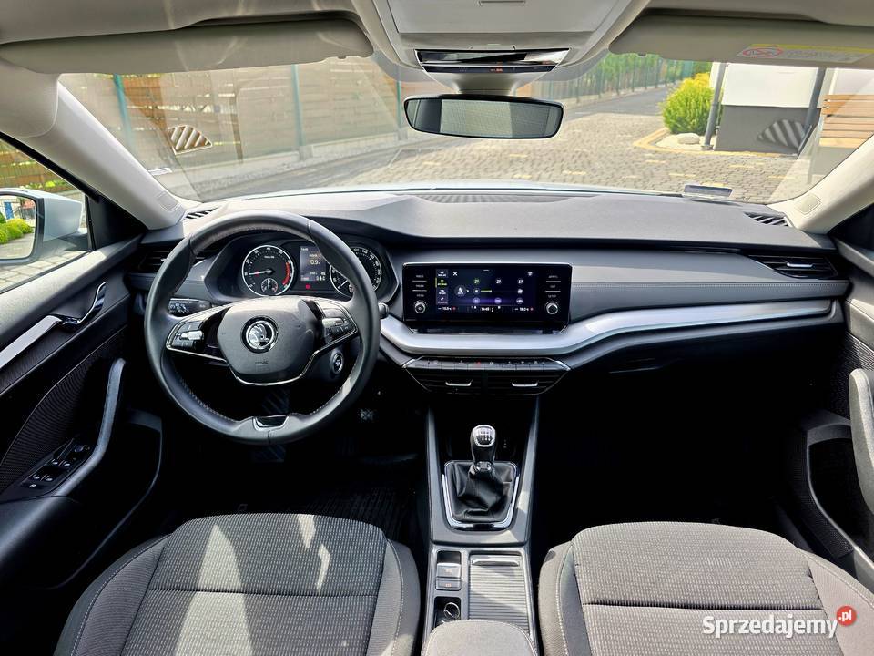 Skoda Octavia 15 TSI ACT Ambition Ful Led ASO 1499cm3 śląskie Będzin