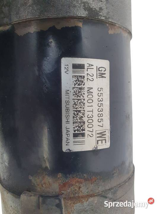ROZRUSZNIK Opel Astra Zafira Vectra 19 CDTi