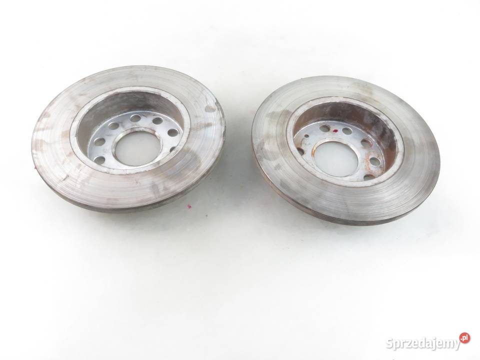 TARCZE HAMULCOWE TYŁ VW CADDY III