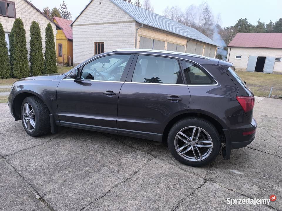 Audi Q5 20 TDI170 koniQuattroSALON POLSKA autoalarm Czyżew