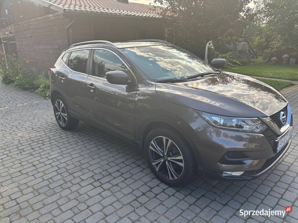 Nissan Qashqai Hajnówka