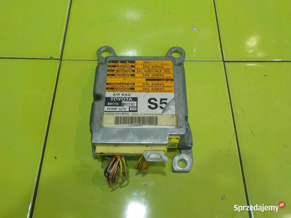 TOYOTA HILUX VII 30 D4D 08r modul sensor AIRBAG Suków