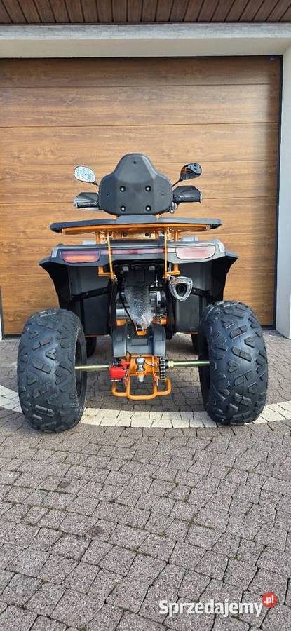 Quad 250ccautomat 25KM warmińsko-mazurskie Lidzbark