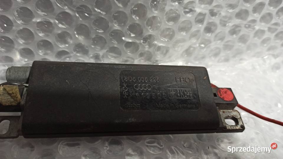 Audi A4 B5 8D5035225 Moduł wzmacniacz anteny osobowe Części samochodowe