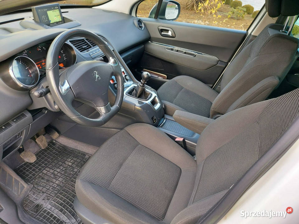 Peugeot 5008 I 20092017 kurtyny powietrzne 5008 Drelów