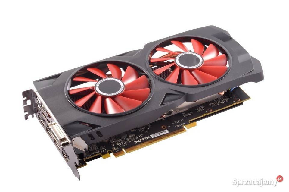 XFX Radeon RX 570 4 GB stan DVI  warmińsko-mazurskie