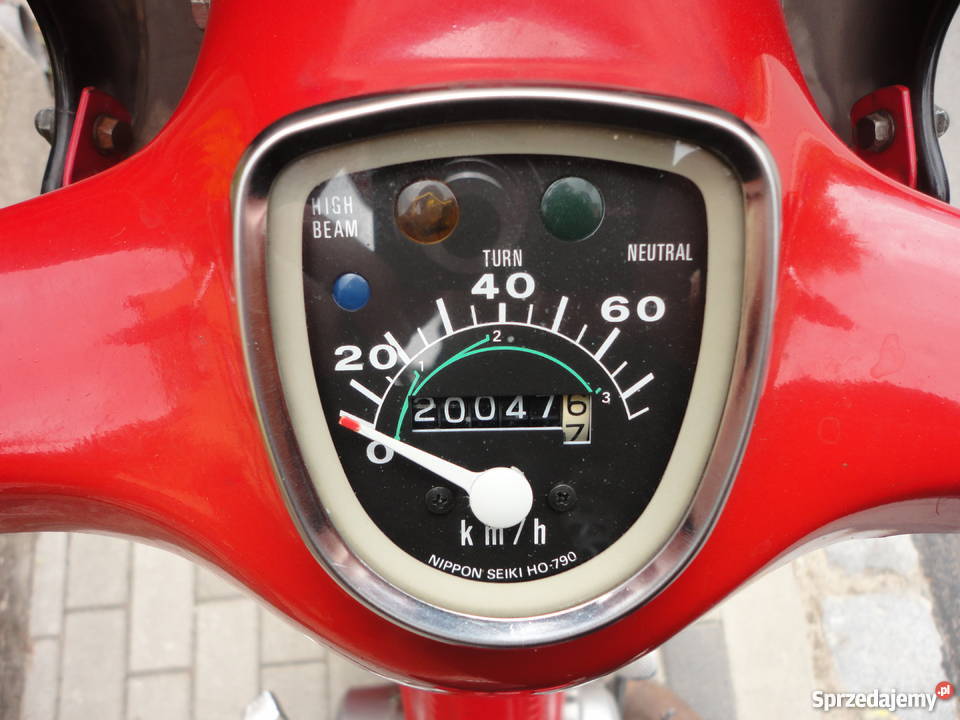 Honda C50 Cub C 50 Supercub 1981 Wrocław