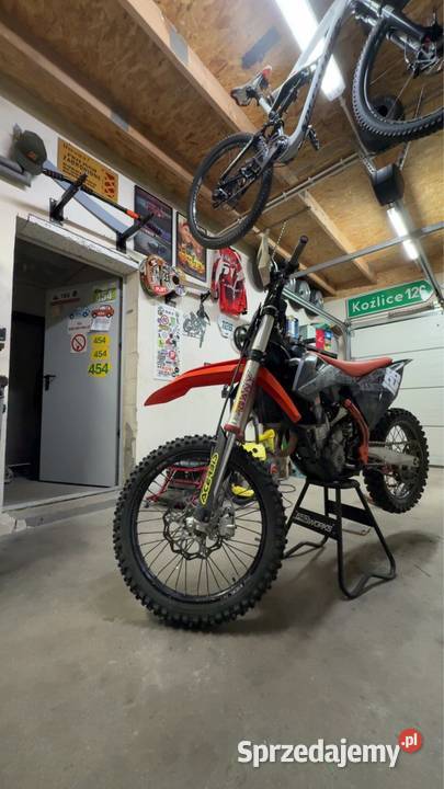 KTM sxf 250 2020r Głogów