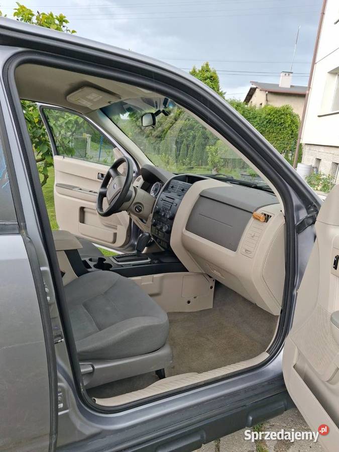 Ford Escape 2008 GAZ BEZWYPADKOWY