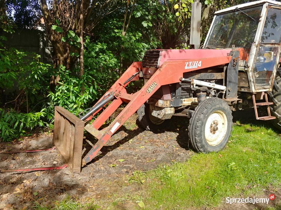 Tur Ursus Zetor 912 C385 Dwusekcyjny Ładowacz Śmigiel