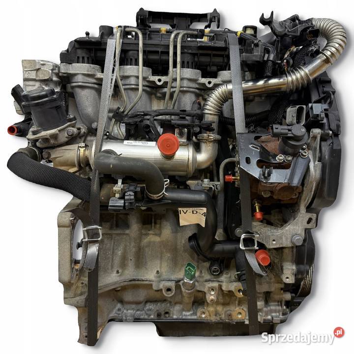 SILNIK 9H02 Citroen C3 I II Xsara Picasso C4 Chełm