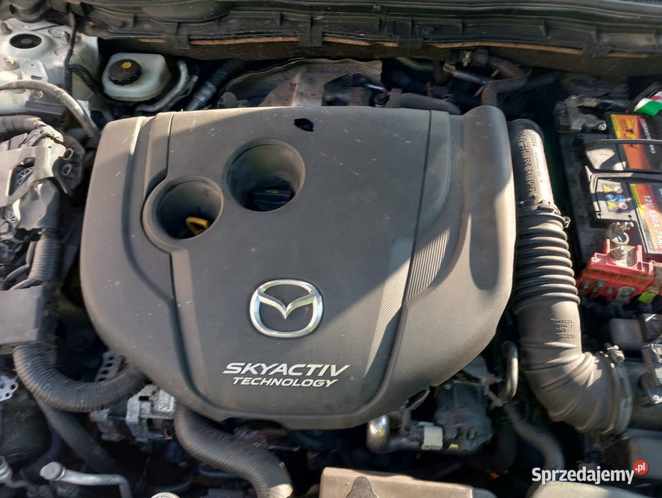 Skrzynia biegów MAZDA 6 GJ 22D SKYACTIV Manuala Motoryzacja śląskie Tychy sprzedam