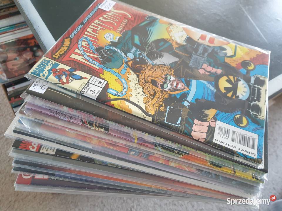 Ghost Rider kolekcja 20 oryginalnych komiksów Gdynia sprzedam