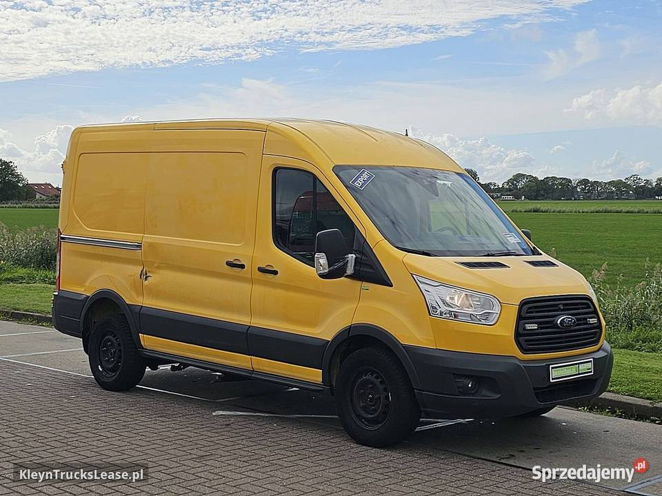 Ford TRANSIT blaszak 4x2 2015