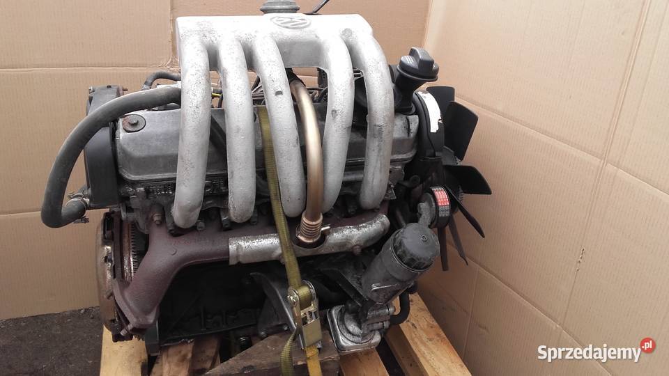 Silnik kompletny Volkswagen Vw Lt 25 SDI 03r Gniewkowo