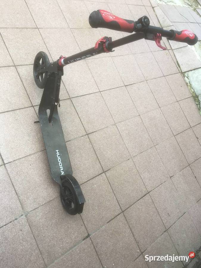 Hulajnoga Hedora Big Wheel Style 230 Sport i Wypoczynek Zielonka sprzedam