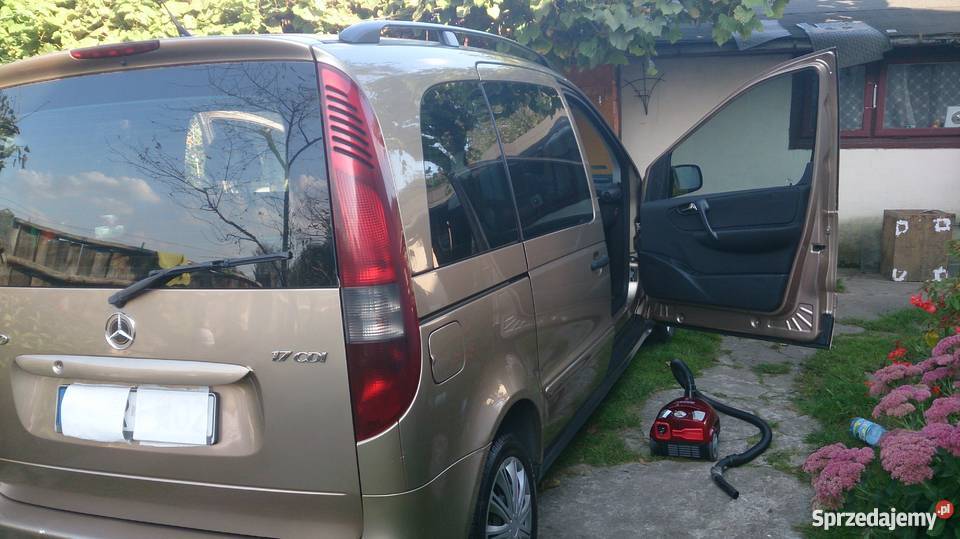 Mercedes VANEO 7 osobowy Mercedes Kielce