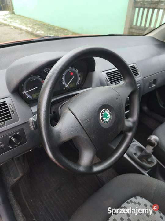 Sprzedam świeżo sprowadzonom Skodę Fabię śląskie Gliniana Góra