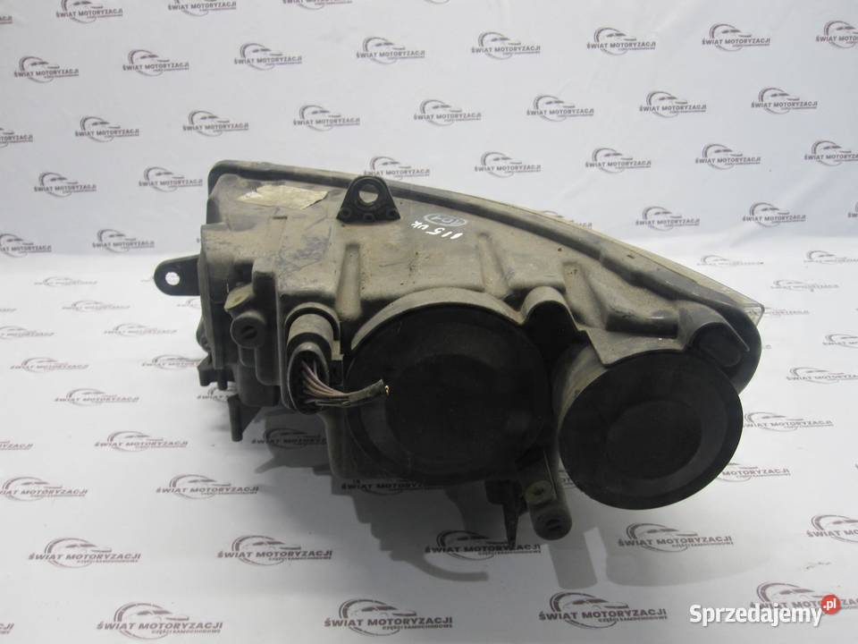 SKODA SUPERB II 11r lampa prawy przód 3T2941016C Lampy przednie
