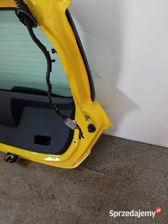 KLAPA TYŁ SZYBA Z40Q Opel Corsa V 2014 E