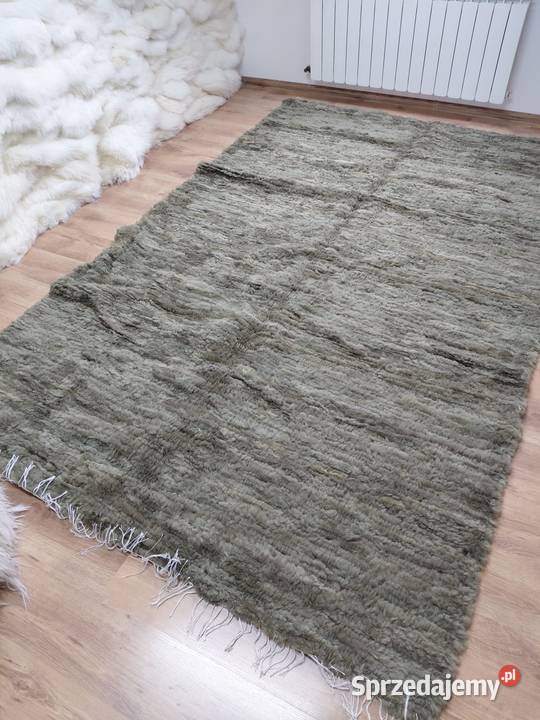 Dywan Wełniany Naturalna Skóra 300x200 Dywan Ze Dywany małopolskie Szaflary