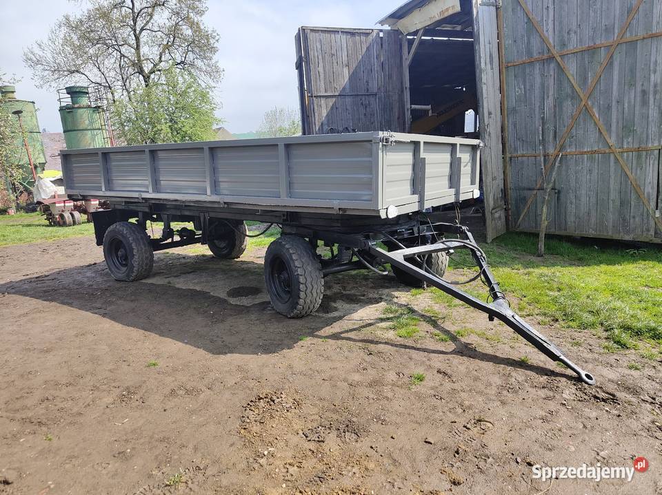 Przyczepa Autosan D35 D45 Autosan Przyczepy rolnicze opolskie Nysa