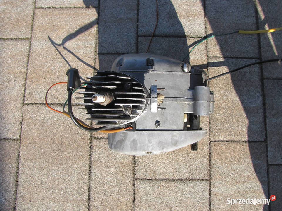 Silnik Romet Komar Motorynka nominalny świętokrzyskie Rzepin Drugi