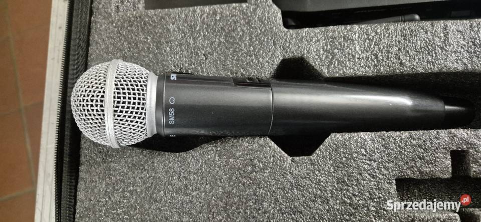 Shure GLXD24ESM58 Oryginalny zestaw Konin