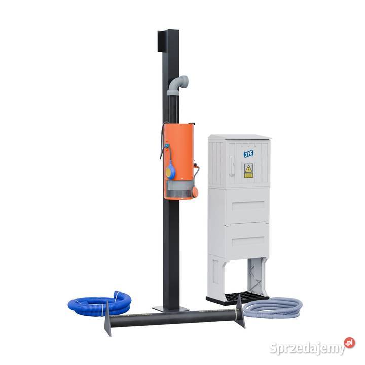 Bio Moduł modernizacja szamba na oczyszczalnie Puławy