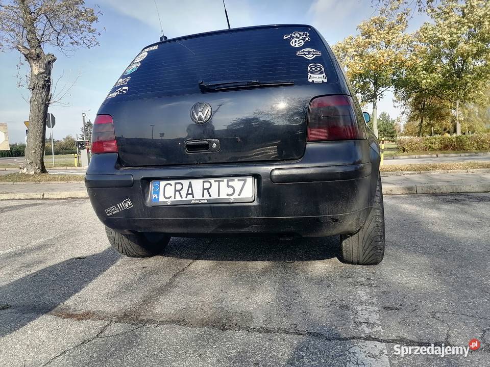 VW Golf 4 Gtd Golf kujawsko-pomorskie Osięciny