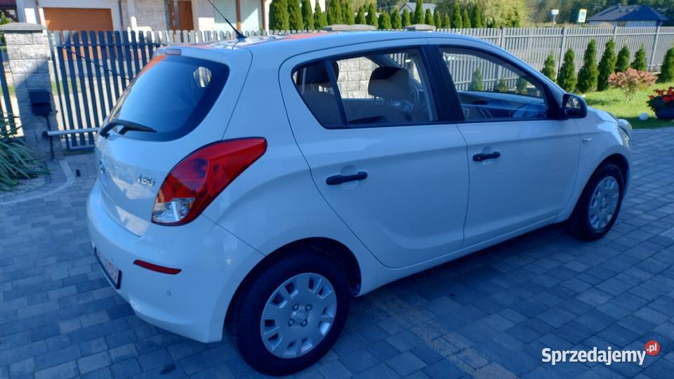 Hyundai i20 lifcie świeżo sprowadzony Łomża sprzedam