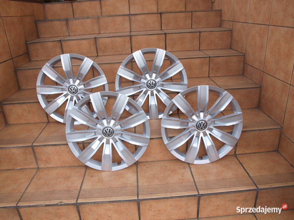 VW kołpaki 17 oryginalne komplet 4 sztuki nowe Kalisz sprzedam