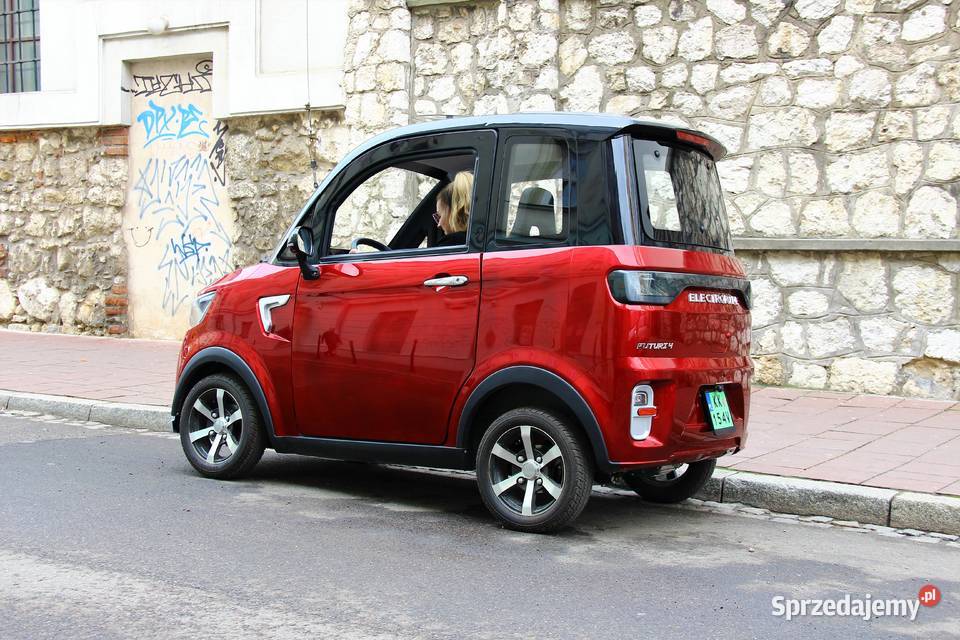 Czterokołowiec lekki ELECTRORIDE FUTURI 4 Kraków
