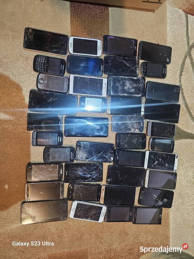 zestaw telefony smartfony tablety gps Chełm Śląski sprzedam