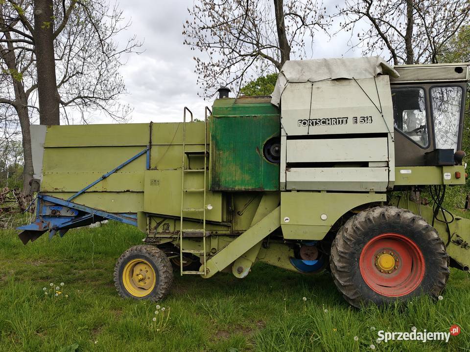Fortschritt e514 nieuszkodzony Jordanów Śląski