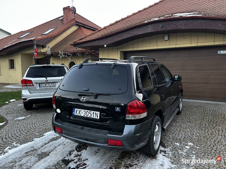 Raty Prywatnie Hyundai Santa Fe 24 4WD GLS Wrocław